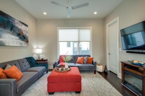 Exceptional Vacation Home In Nashville Townhouse
