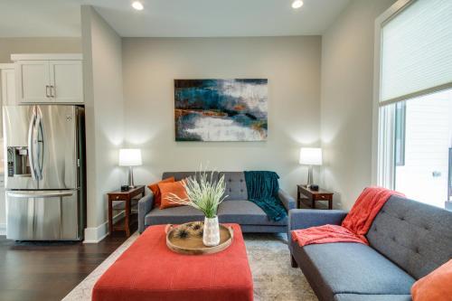 Exceptional Vacation Home In Nashville Townhouse