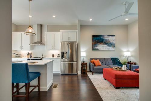 Exceptional Vacation Home In Nashville Townhouse