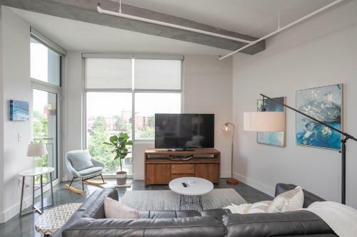 Sleek Furnished Modern Downtown Condo