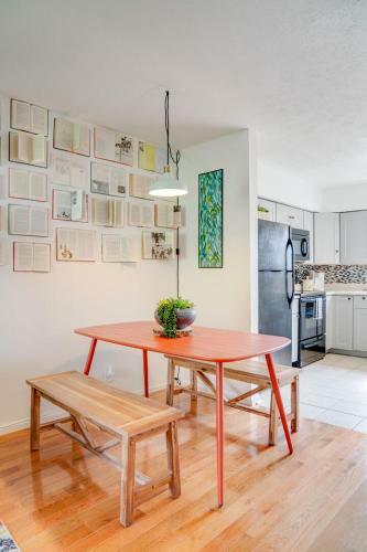 Boho Chic 2bd Walk To Shelby Park And Restaurants!