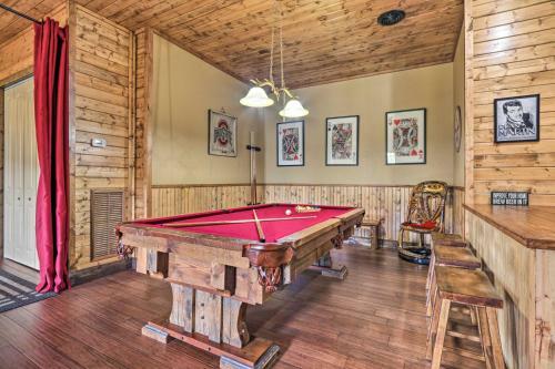 Expansive Norris Lake Cabin With Decks And Dock!