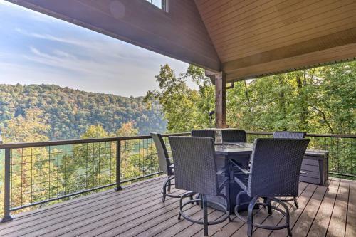 Expansive Norris Lake Cabin With Decks And Dock!