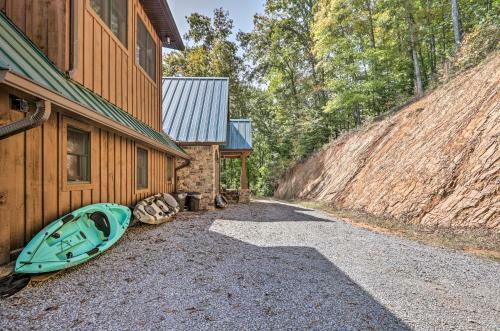 Expansive Norris Lake Cabin With Decks And Dock!