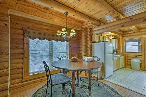Pigeon Forge Resort Log Cabin - Steps To Dollywood