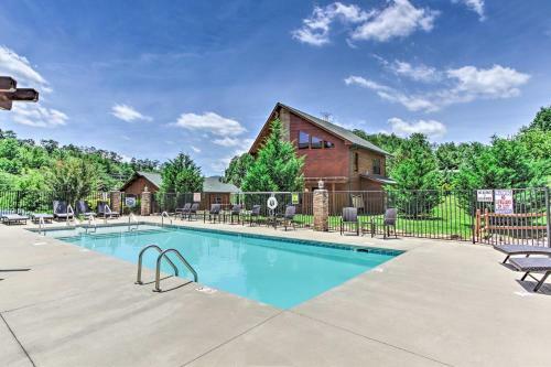 Modern Cabin With Hot Tub Explore Pigeon Forge