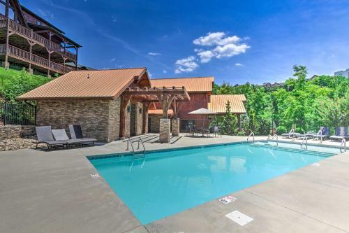 Modern Cabin With Hot Tub Explore Pigeon Forge