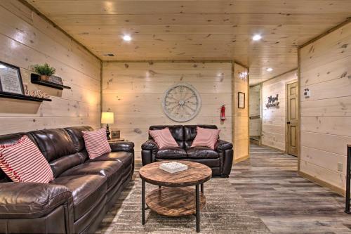 Modern Cabin With Hot Tub Explore Pigeon Forge