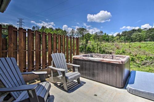 Modern Cabin With Hot Tub Explore Pigeon Forge