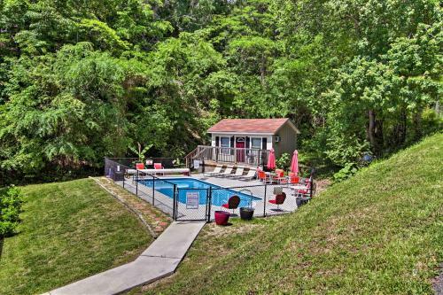Pigeon Forge Cabin By Dollywood With Private Pool!