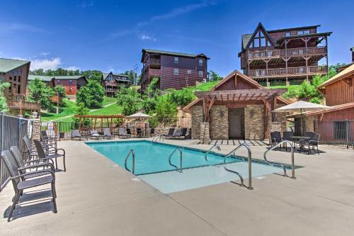 Madison Bear Garden With Hot Tub And Pool Access