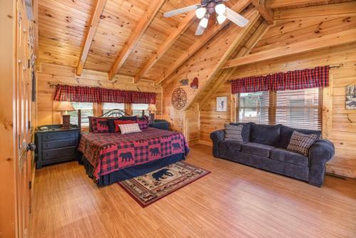 Smokystays 5 Bedroom Cabin
