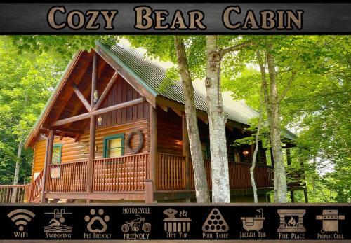 Cozy Bear Cabin Cabin