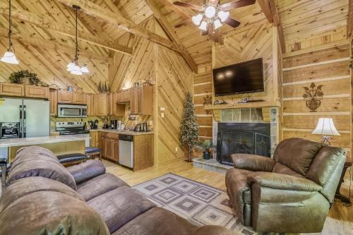 Smoky Mountain Escape Cabin