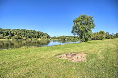 Apartamento Rogersville Barn Apt On 27 Tranquil Acres With Pond!