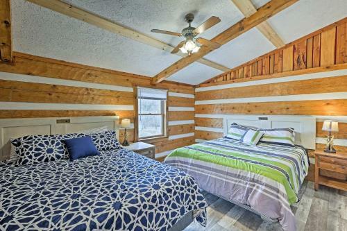Apartamento Rogersville Barn Apt On 27 Tranquil Acres With Pond!
