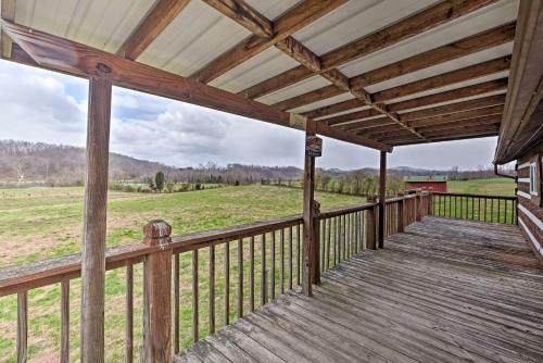 Apartamento Rogersville Barn Apt On 27 Tranquil Acres With Pond!