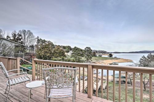 Rutledge Hilltop Home On Cherokee Lake