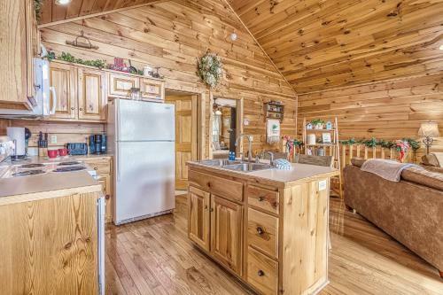 Smoky Mountain Dreamin Cabin