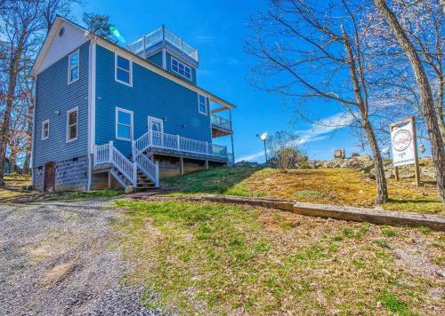 Ruby's Cliffside #125 By Aunt Bug's Cabin Rentals