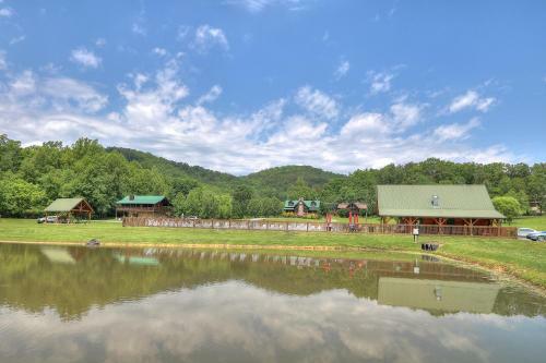 A Fishing Hole #156 By Aunt Bug's Cabin Rentals