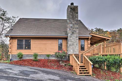 Sevierville Cabin With Deck Near Pigeon Forge!