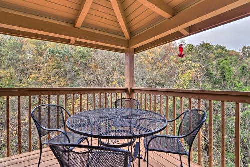 Sevierville Cabin With Deck Near Pigeon Forge!