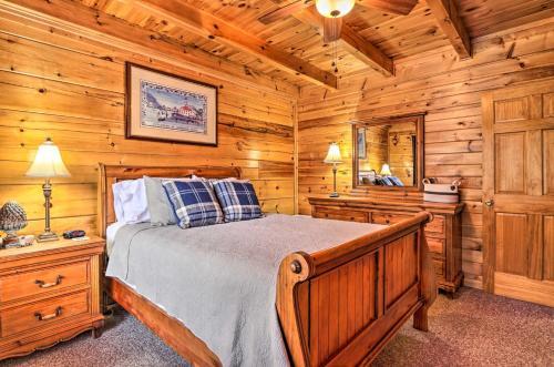 Sevierville Cabin With Deck Near Pigeon Forge!