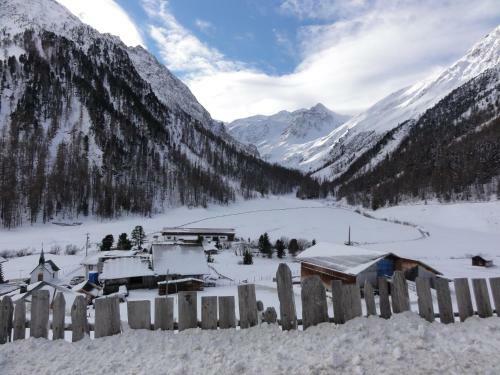 Chalet Alpenjuwel