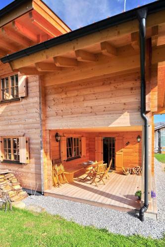 Chalet Alpenjuwel