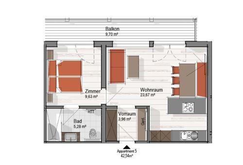 Hostal Familiengasthof Schranz