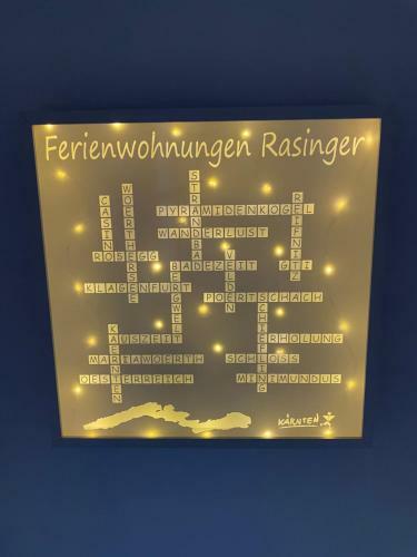Apartamento Ferienwohnungen Rasinger
