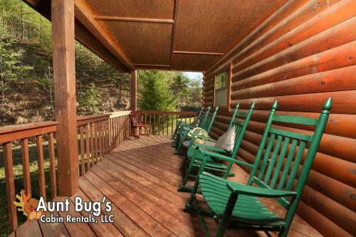 Sun-sational View #245 By Aunt Bug's Cabin Rentals