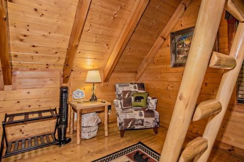 A Bear's Hideaway