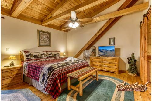 Heaven's Mountain Hideaway