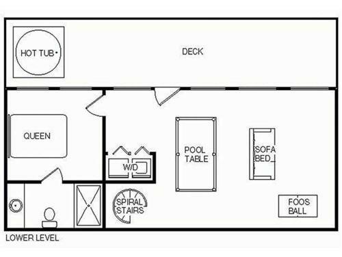 Bear Pause, 4 Bedrooms, Sleeps 10, Pool Table, Wifi, Hot Tub