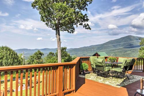 Smokies View Wears Valley Retreat With Mtn Views!