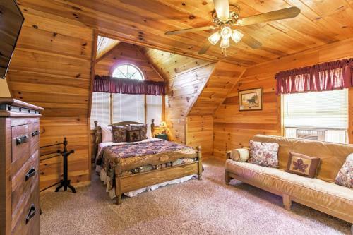 Smokies View Wears Valley Retreat With Mtn Views!
