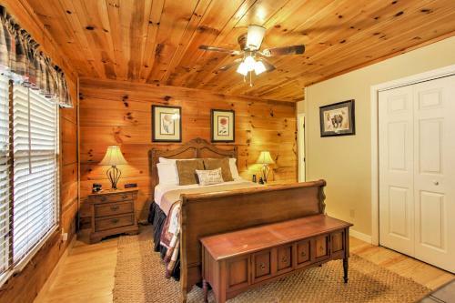 Smokies View Wears Valley Retreat With Mtn Views!
