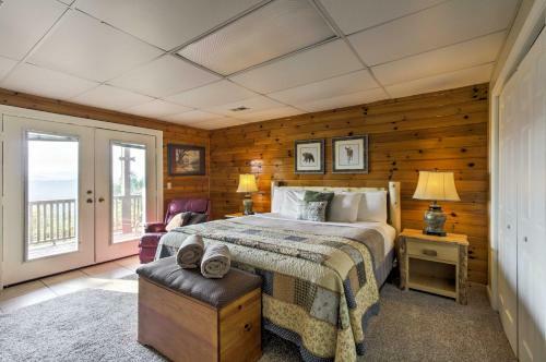 Smokies View Wears Valley Retreat With Mtn Views!