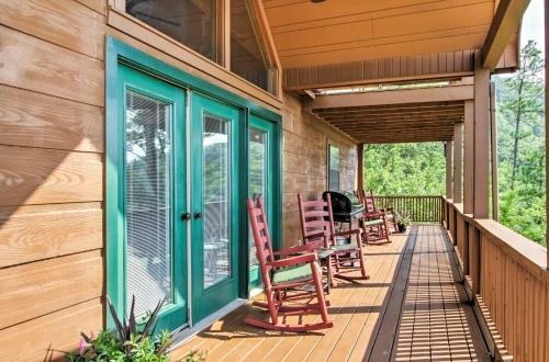 Smokies View Wears Valley Retreat With Mtn Views!