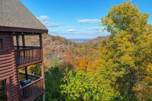 Evening View #133 By Aunt Bug's Cabin Rentals