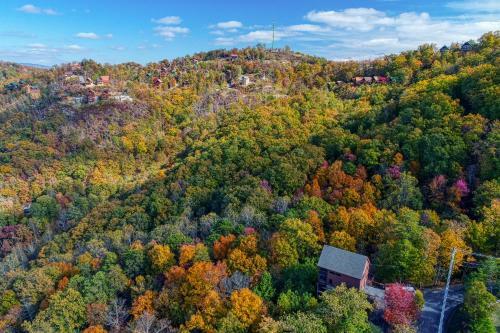 Evening View #133 By Aunt Bug's Cabin Rentals