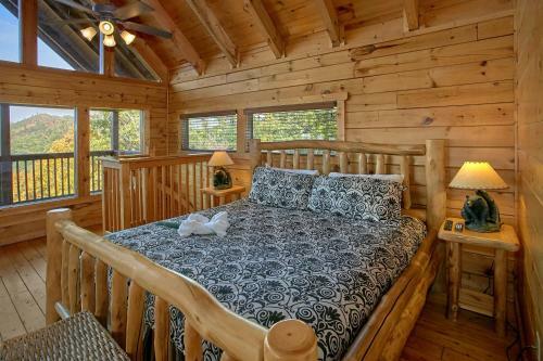 Evening View #133 By Aunt Bug's Cabin Rentals