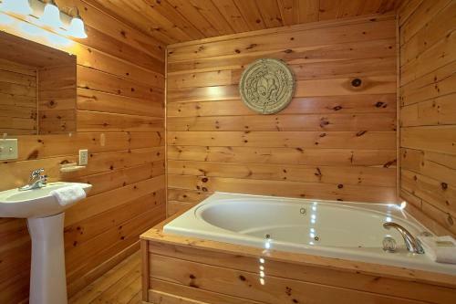 Evening View #133 By Aunt Bug's Cabin Rentals
