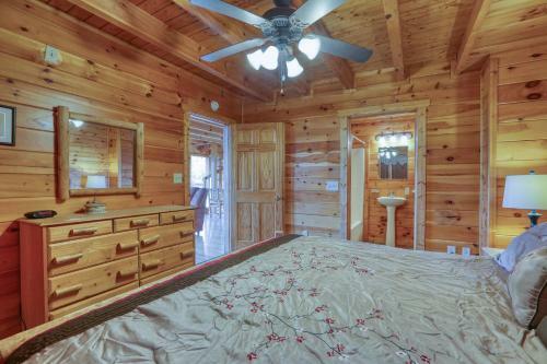 Evening View #133 By Aunt Bug's Cabin Rentals