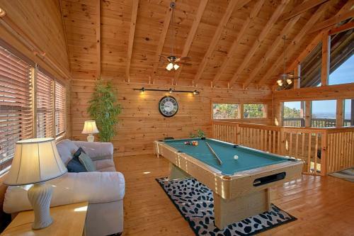 Evening View #133 By Aunt Bug's Cabin Rentals