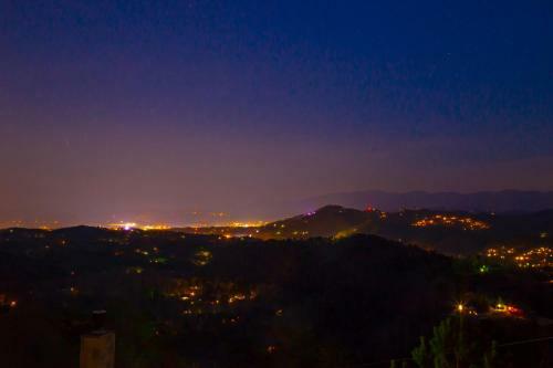 Mountain Sights-n-city Lights