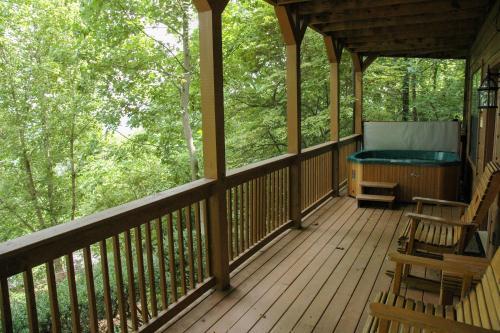 Home On The Ridge Sevierville Cabin