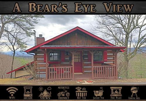 A Bear's Eye View Cabin